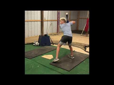 Video of Blayton Baseball Hitting