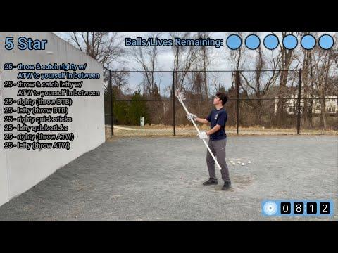 Video of 5 Star Wall Ball Challenge - Completed