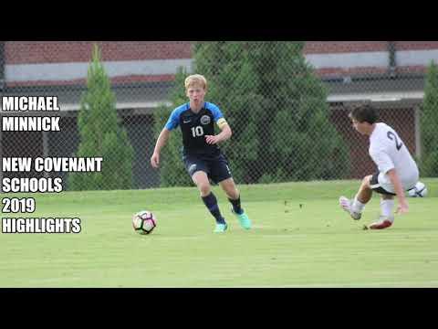 Video of Michael Minnick Soccer Highlights | Senior Year