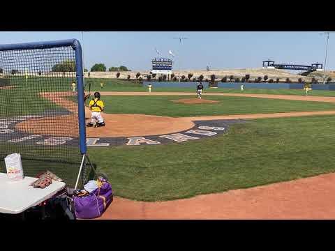 Video of Gabrial Lopez RHP 22' San Francisco State University Prospect Camp
