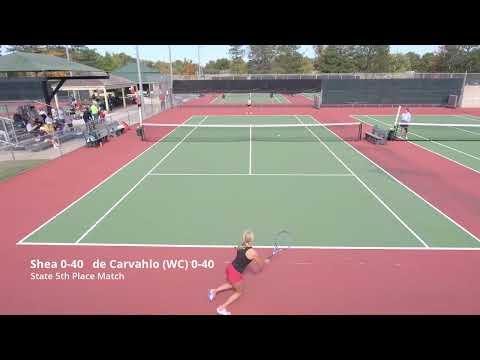 Video of Shea Kramer - Marysville vs de Carvalho - Wichita Collegiate