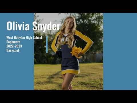 Video of Olivia Snyder 2022/2023 Varsity Highlights 