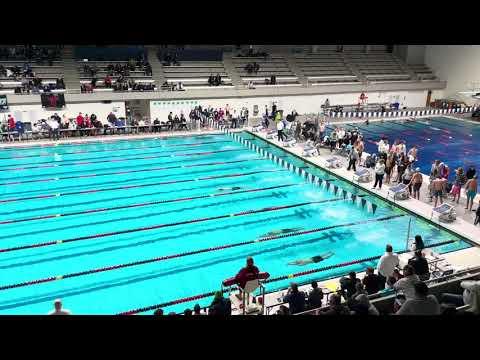 Video of 100 Backstroke, Andrew Deng, (Stuart Deng in the swimworld)