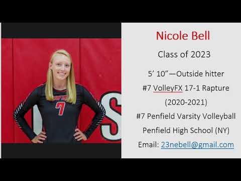 Video of 2020-2021 Club Volleyball Highlight Video