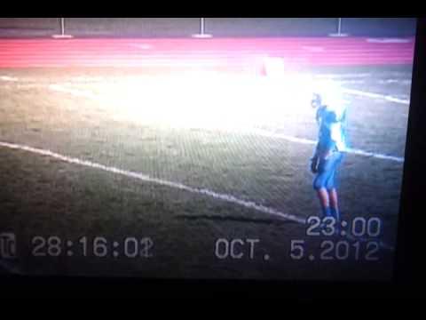 Video of CJ Suozzi age 14 High School Freshman Punter 2012 Season
