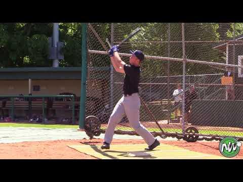 Video of New hitting 