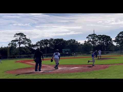 Video of Pitching during Baseball Factory East Coast Winter Classic