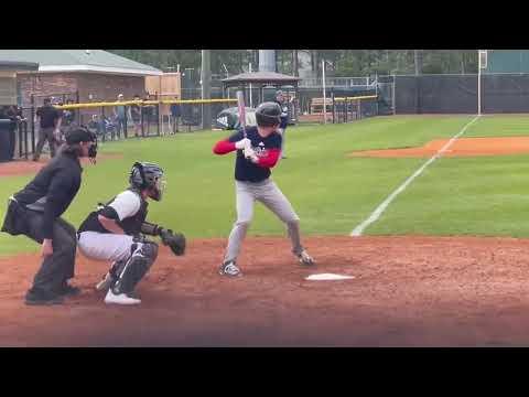 Video of Highschool Baseball Mid Season Video - Connor Tepatti