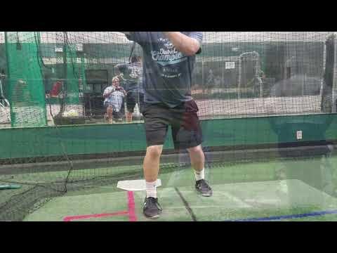 Video of Swings and at bats from summer 2020