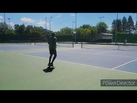 Video of NCSA Tennis Video