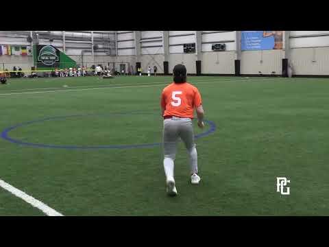Video of Vince Anzidei - RHP/OF - Bethesda, MD - 2025 (2/4/24)