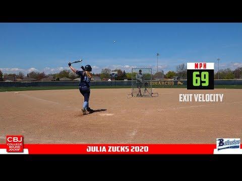 Video of Julia Zucks 2020 Skills Video 2019