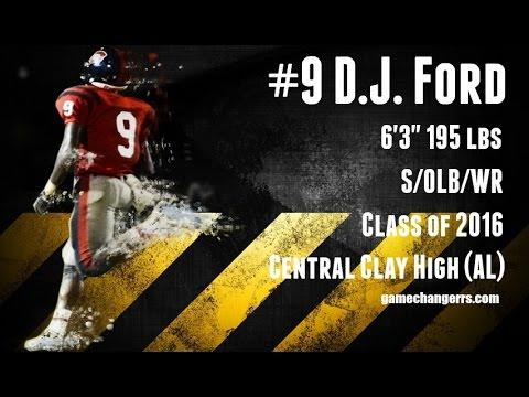 Video of Damion dj ford clay central#9