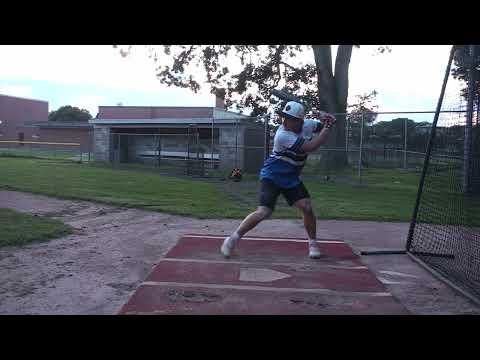 Video of Batting Practice (2024 Switch Hitter)