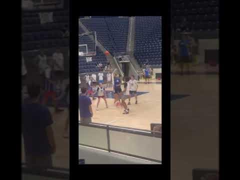 Video of Trey Casper BYU Basketball Camp Highlights 2023 15U