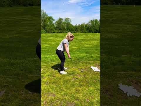 Video of Mia iron swing