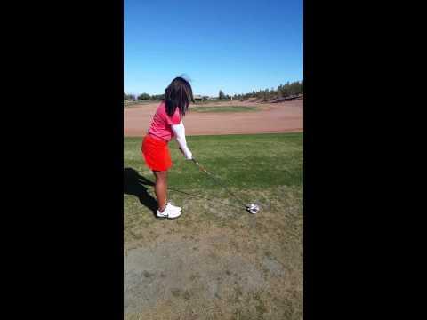 Video of Golf swing #2