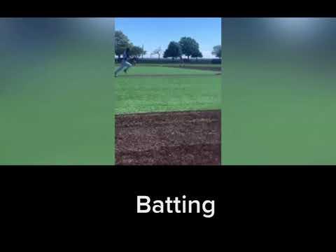 Video of Hitting /pitching Eric E Mayham Ct fall 17u