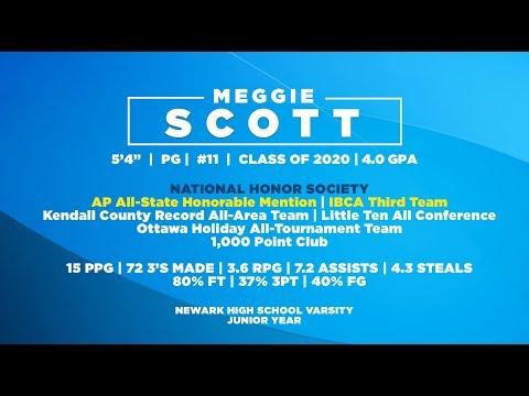 Video of All-Stater-Meggie Scott-Class of 2020-Junior Year