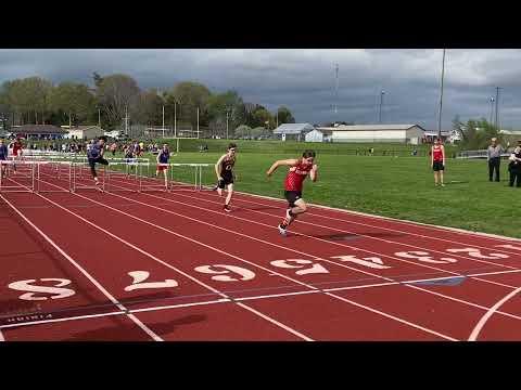 Video of 110HH - Full first year season (3rd place state)