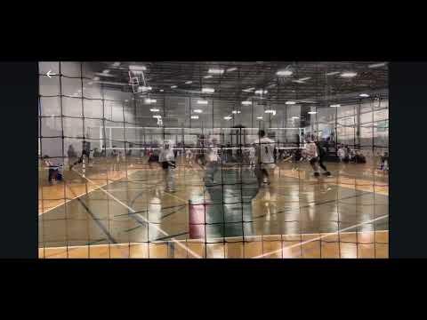 Video of Serve and Pass Highlights Feb-Mar 2024
