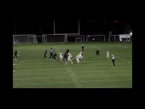 Video of Tackle with good read