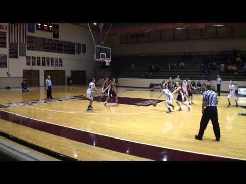 Video of Ellen Foster (26 pts, 22 1st half points)