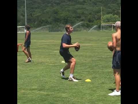 Video of Jordan J Curtis QB Workout June 6 2020