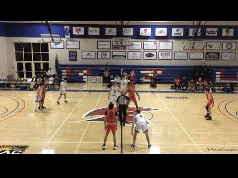 Video of Carter Miles 28 pts 12 rebounds 4 assists