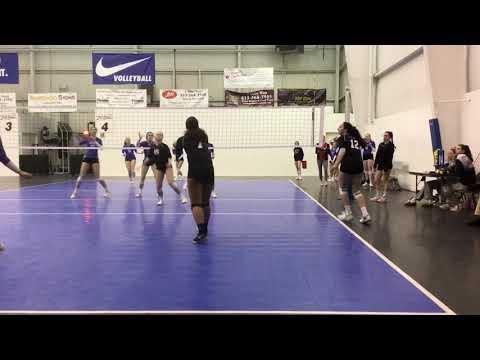 Video of Maya Toma Volleyball Feb-Mar 2020