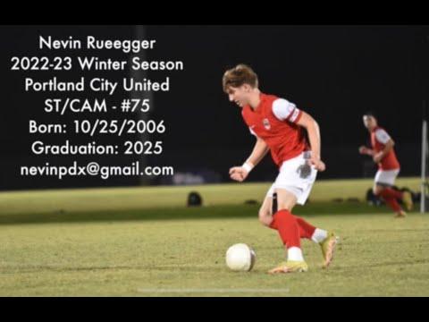 Video of Nevin Rueegger highlights 2022-23