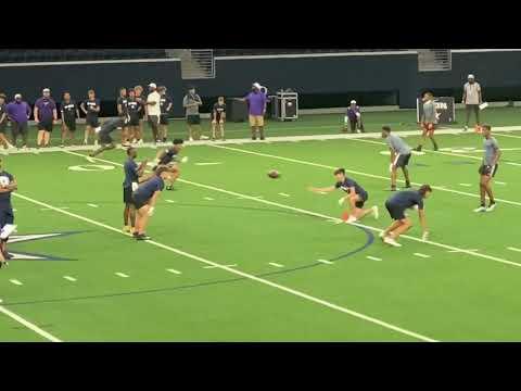 Video of Byerley - Sophomore Spring/Summer 7on7 & Lineman