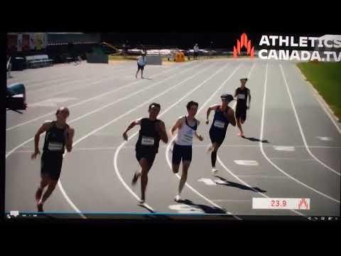 Video of Mick at Canadian Nationals Dec 400m