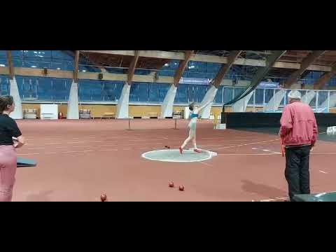 Video of shot put 11.50m