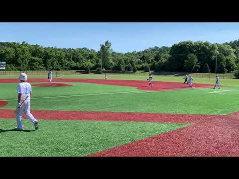 Video of 2022 catcher Sean Gannon batting highlights