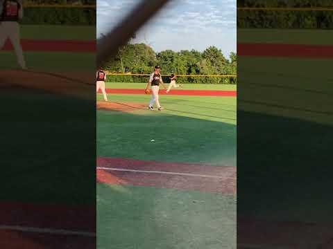 Video of Double to right center