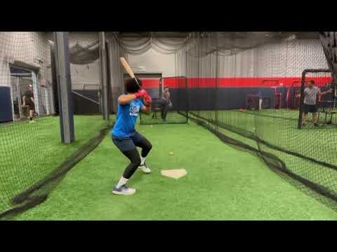 Video of Hitting session 1/30/23