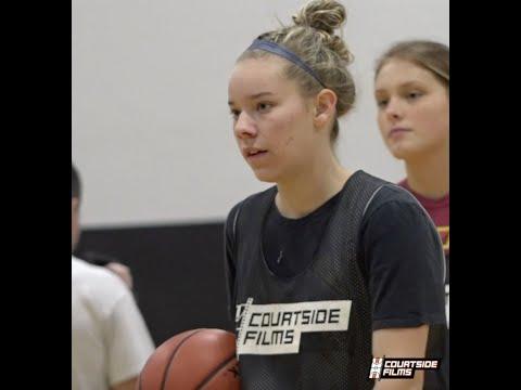 Video of 2022 Zoie Centers (Hugo, MN) highlights from the Courtside Camp!