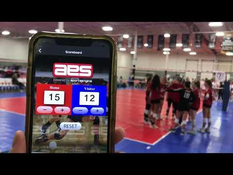 Video of Prodigy 18 red vs Grand Park set 2