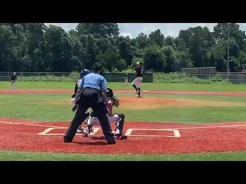 Video of Cole Meade Catching