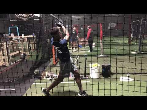 Video of Batting Practice 11.14.19