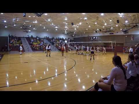 Video of Kiersten Tisdale Volleyball
