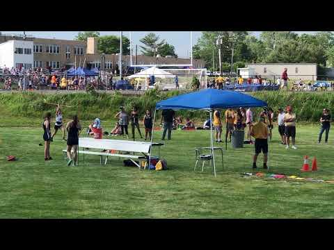 Video of May 2019 State Sectionals - Non Public B South (1st place - 100.0 ft)