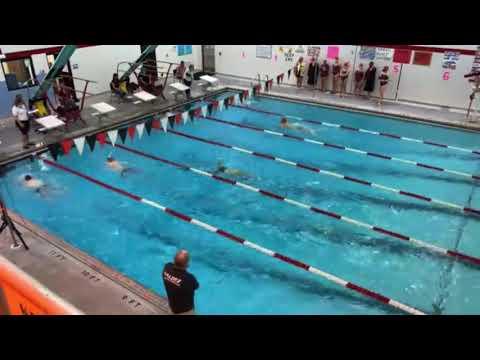 Video of 100 Breaststroke | Lane 3