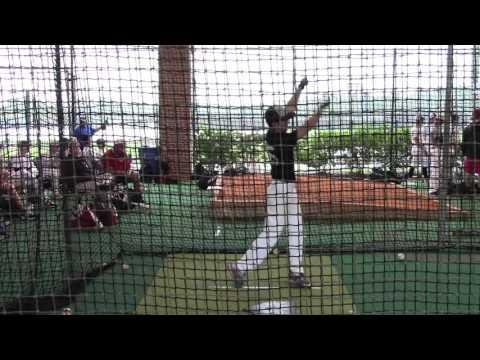 Video of Ty Tyndal Hitting and 