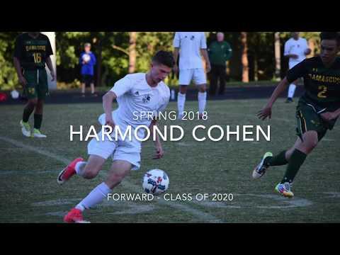 Video of Harmond Cohen Forward Spring 2018 Class of 2020