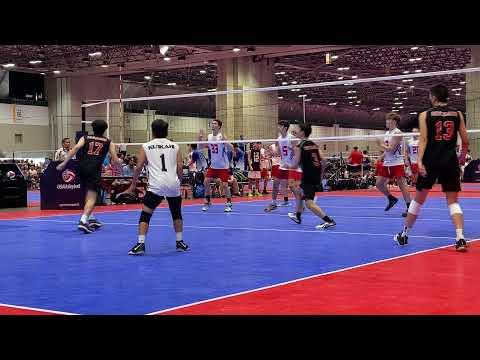 Video of Colton Santana 2022- volleyball film 1