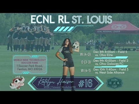 Video of ECNL RL STL Highlights