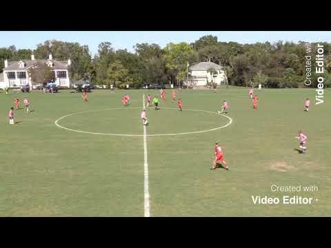 Video of Matthew Alfred soccer highlights 