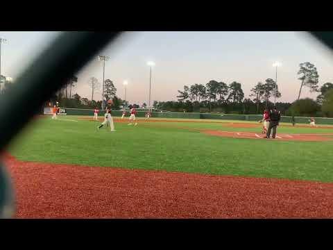 Video of Triple to left centerfield at Mrytle Beach